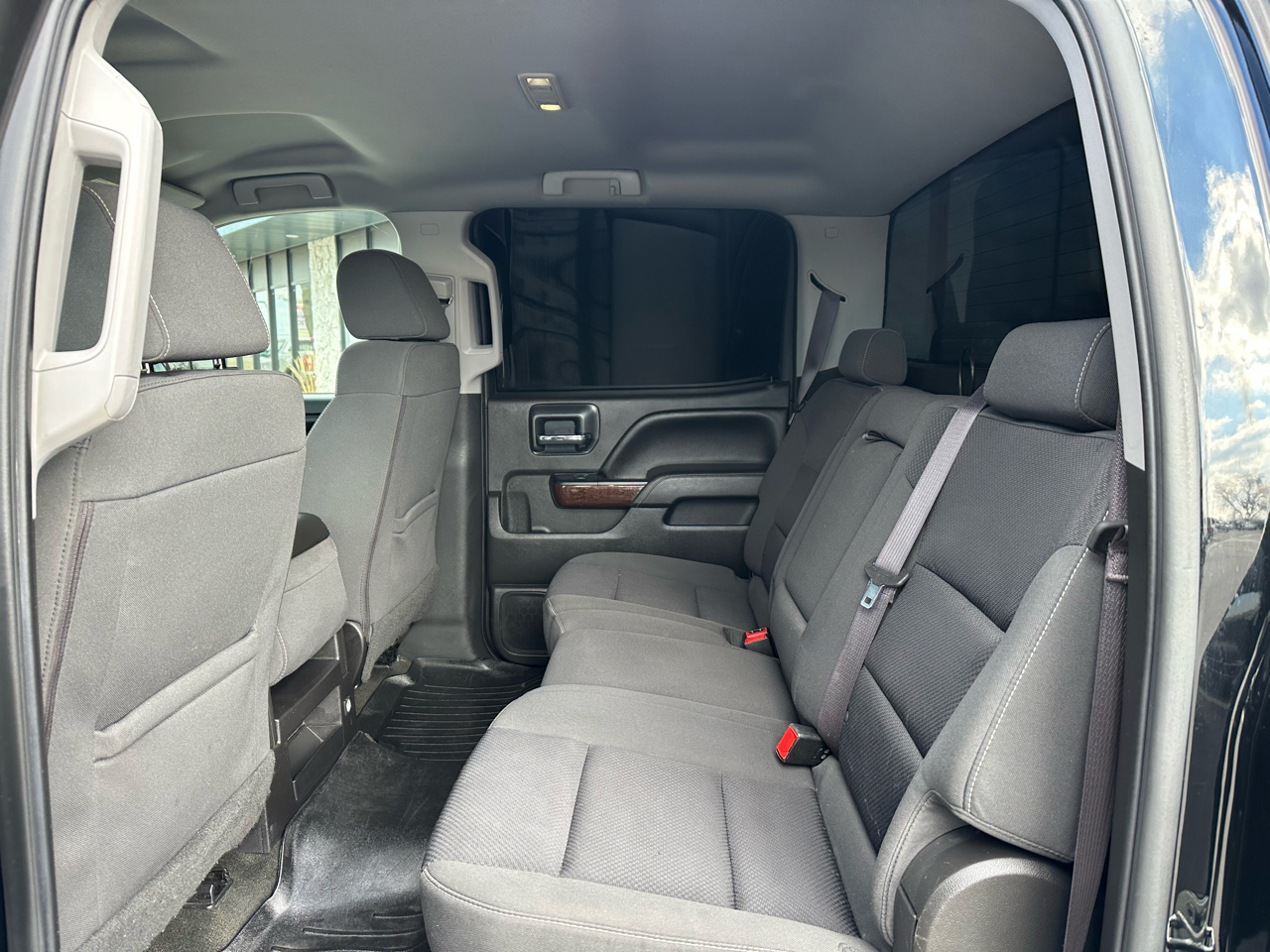 GMC Sierra 1500 SLE Crew Cab 4WD 2017