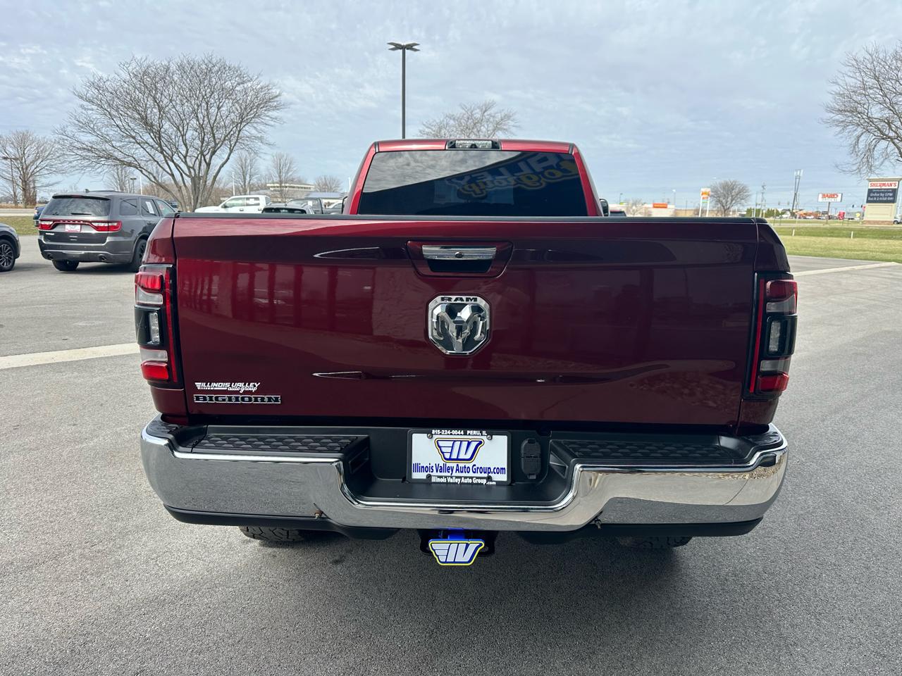 RAM 2500 Big Horn 4x4 Crew Cab 8' Box 2019