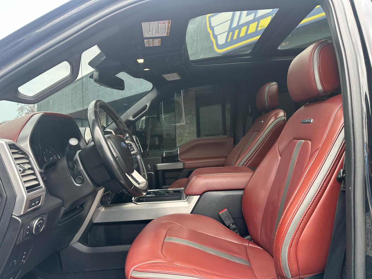 Ford F-250 SD Platinum Crew Cab 4WD 2020