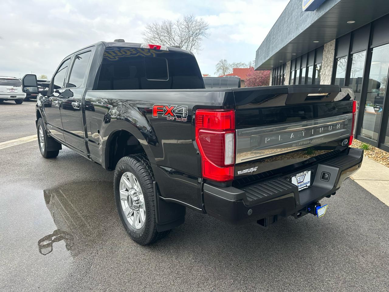 Ford F-250 SD Platinum Crew Cab 4WD 2020