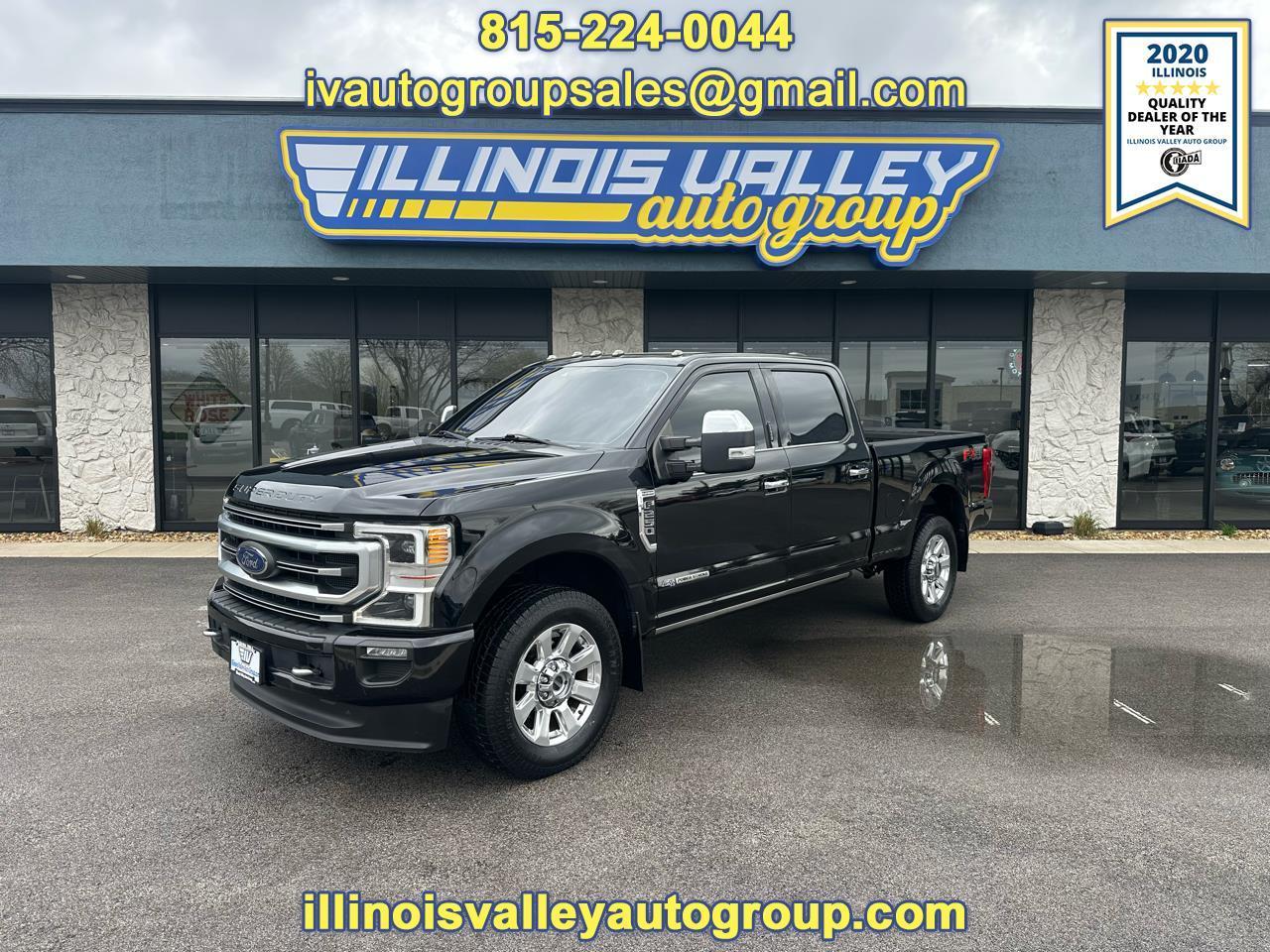 2020 Ford F-250 SD Platinum Crew Cab 4WD