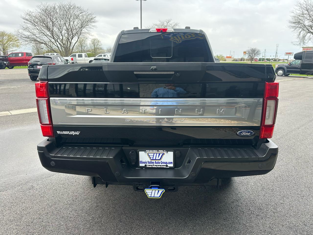 Ford F-250 SD Platinum Crew Cab 4WD 2020