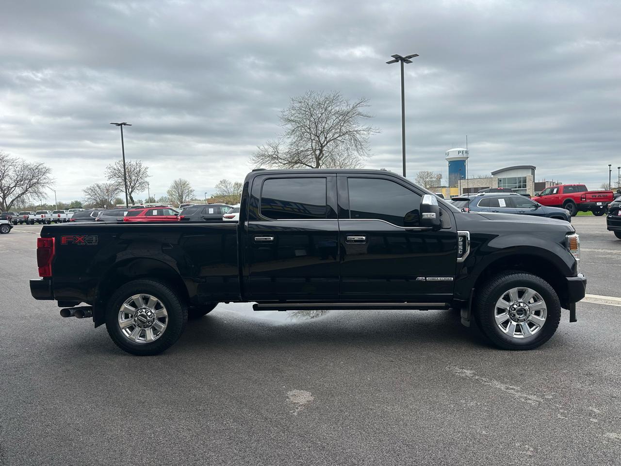 Ford F-250 SD Platinum Crew Cab 4WD 2020