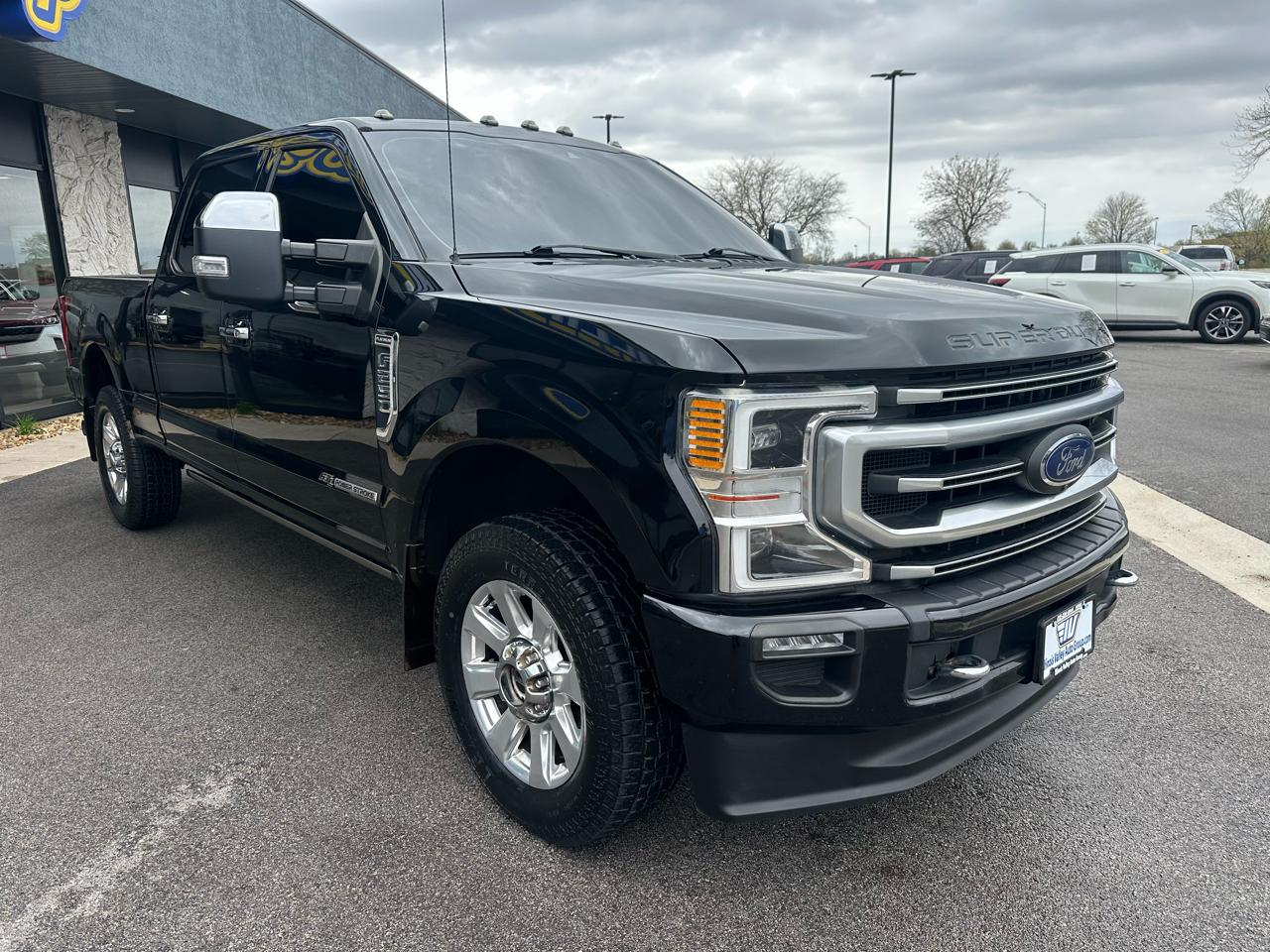 Ford F-250 SD Platinum Crew Cab 4WD 2020