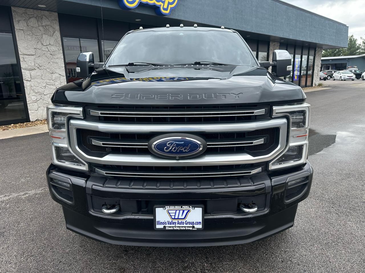 Ford F-250 SD Platinum Crew Cab 4WD 2020