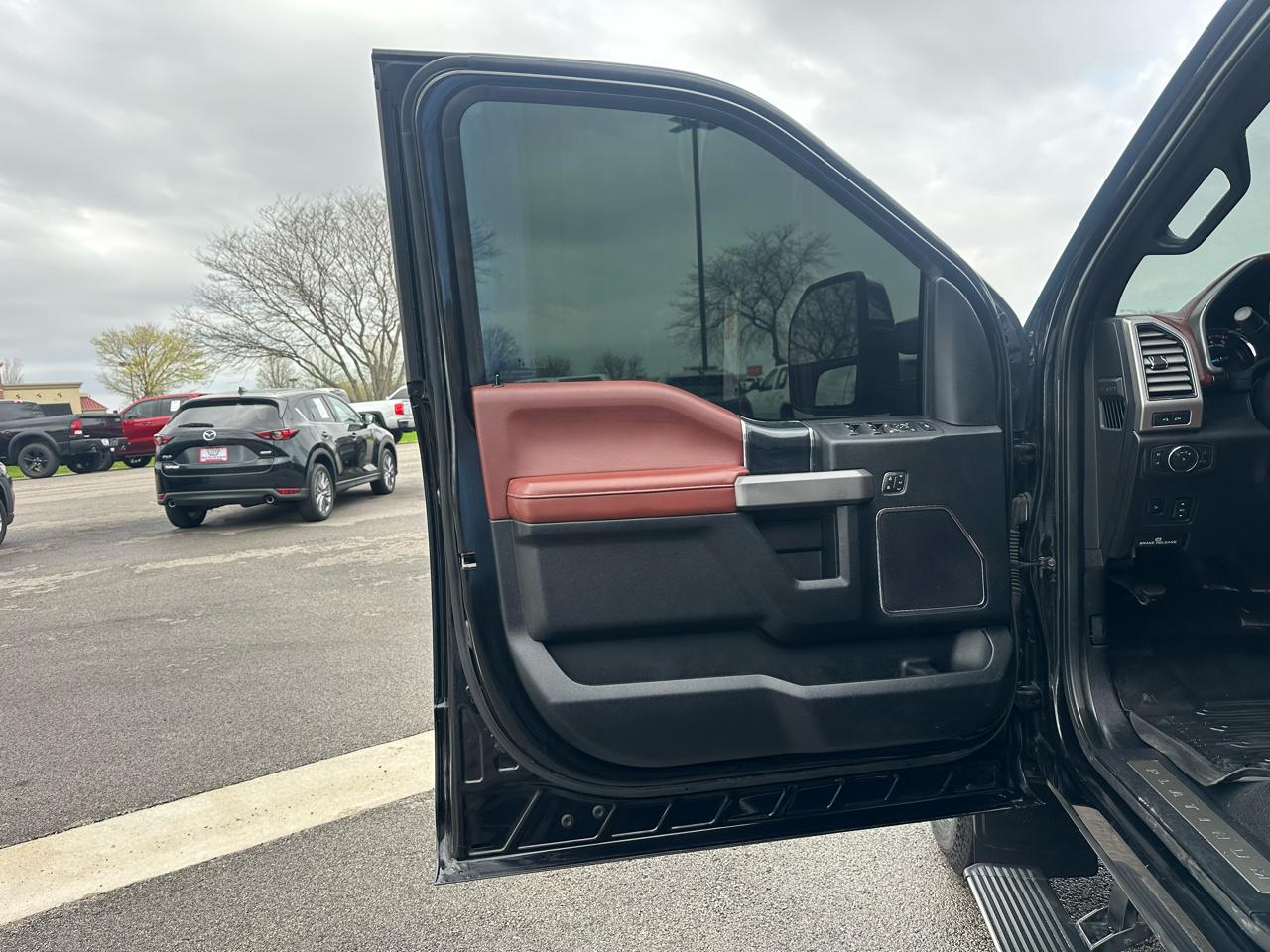 Ford F-250 SD Platinum Crew Cab 4WD 2020