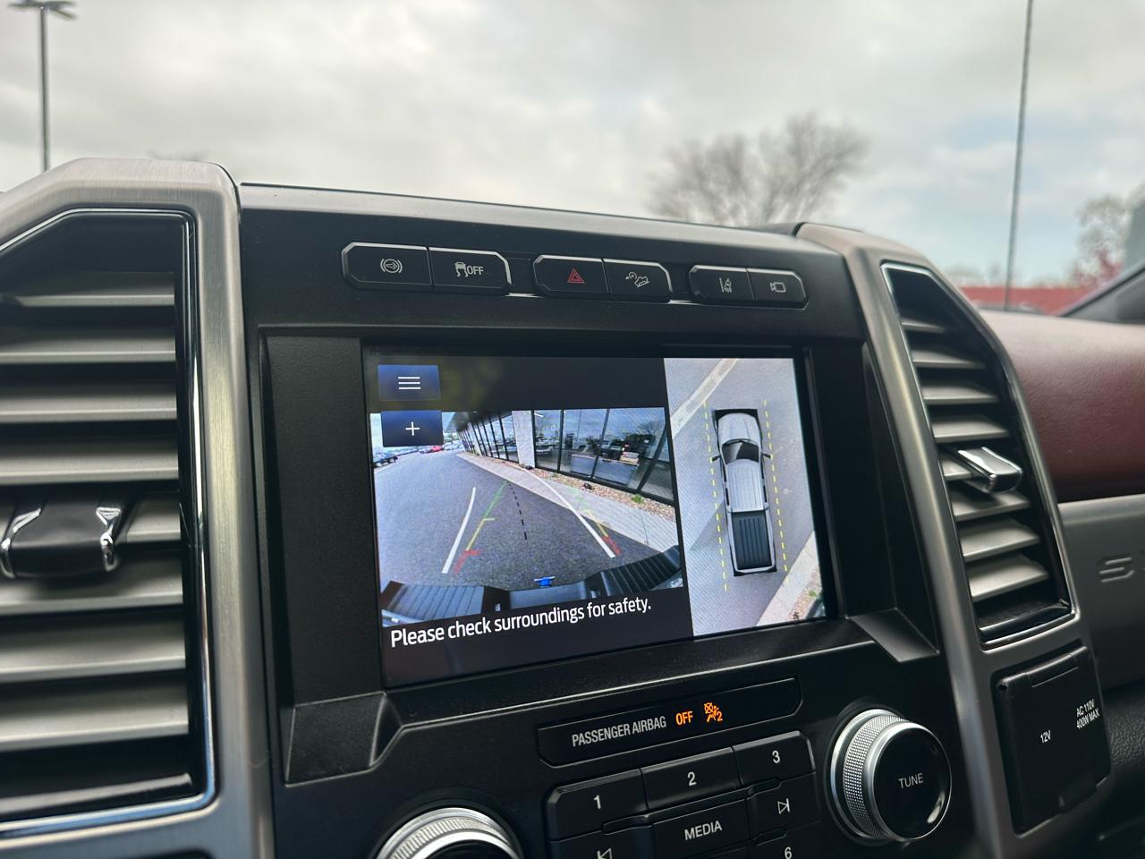 Ford F-250 SD Platinum Crew Cab 4WD 2020