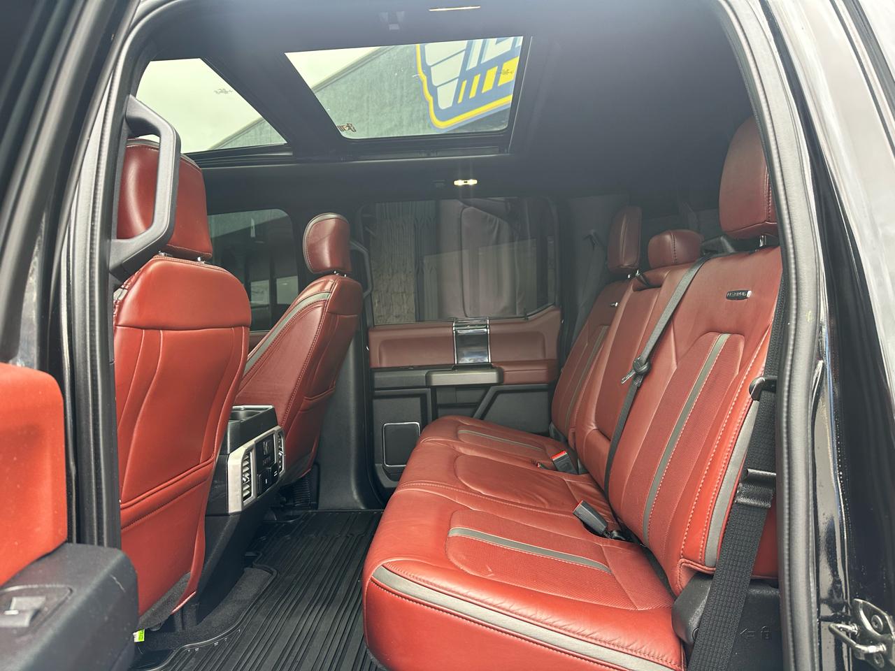 Ford F-250 SD Platinum Crew Cab 4WD 2020