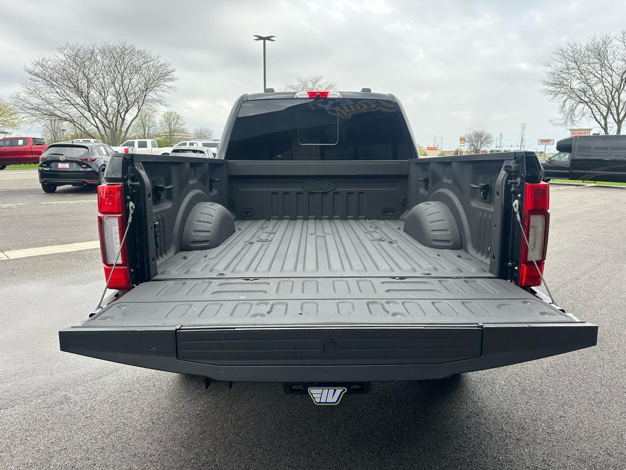 Ford F-250 SD Platinum Crew Cab 4WD 2020