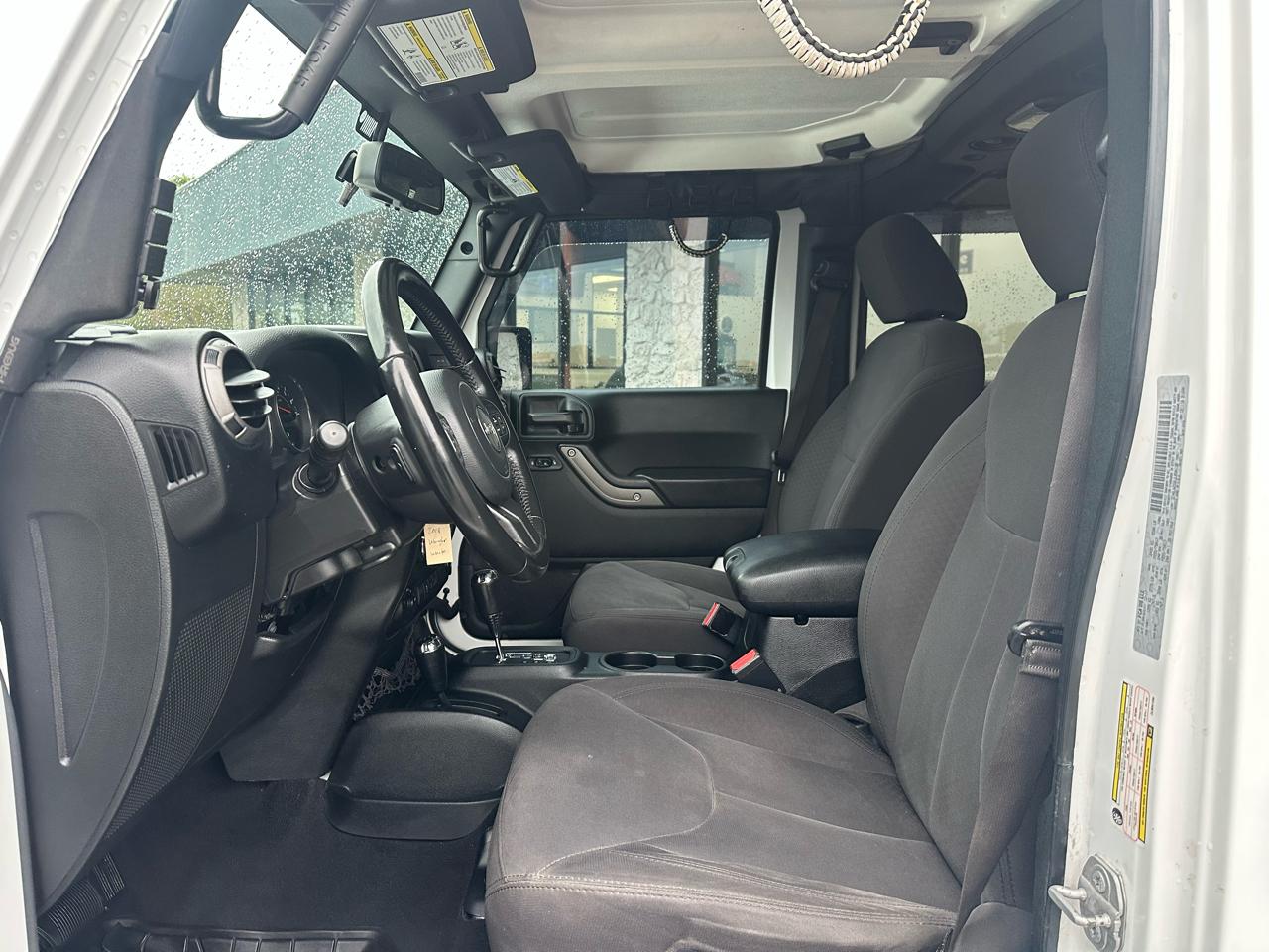 Jeep Wrangler JK Unlimited Sport 4WD 2018