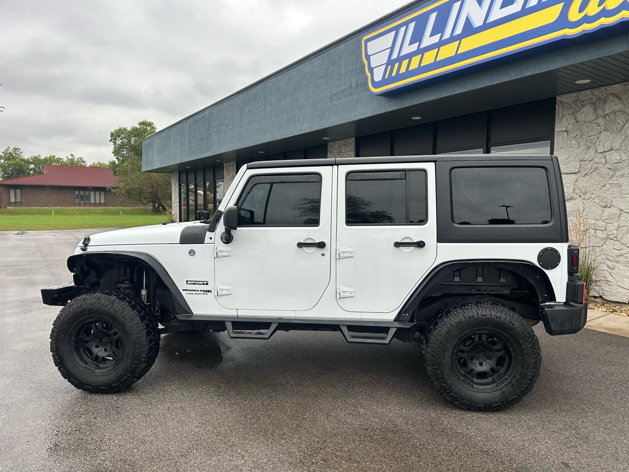 Jeep Wrangler JK Unlimited Sport 4WD 2018
