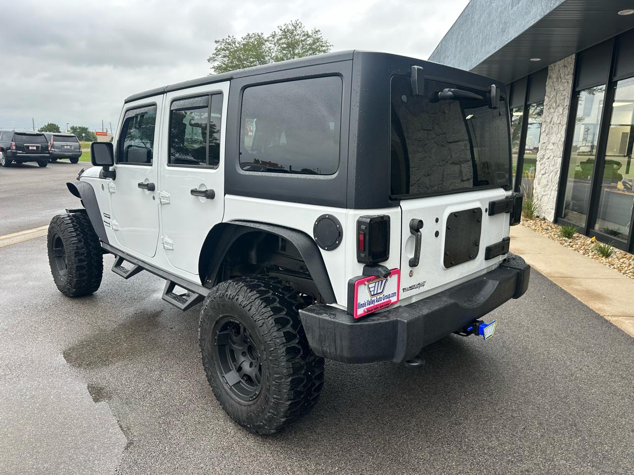 Jeep Wrangler JK Unlimited Sport 4WD 2018