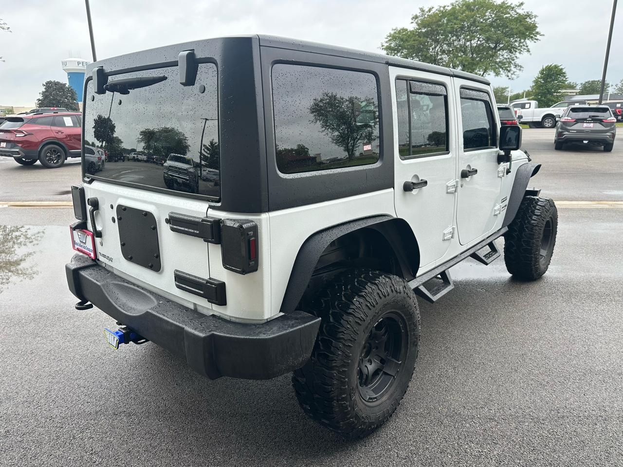 Jeep Wrangler JK Unlimited Sport 4WD 2018