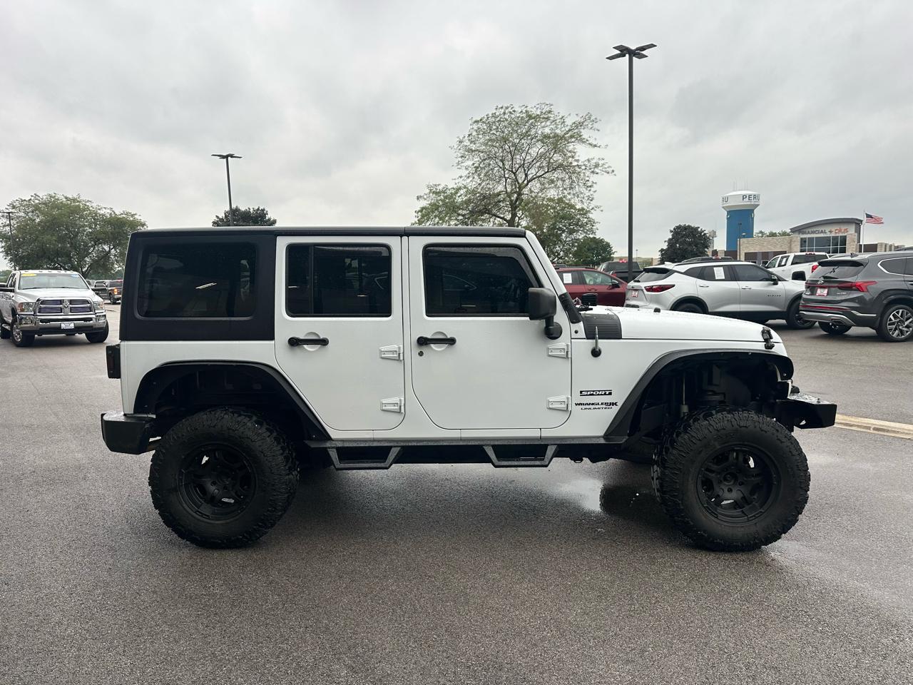 Jeep Wrangler JK Unlimited Sport 4WD 2018