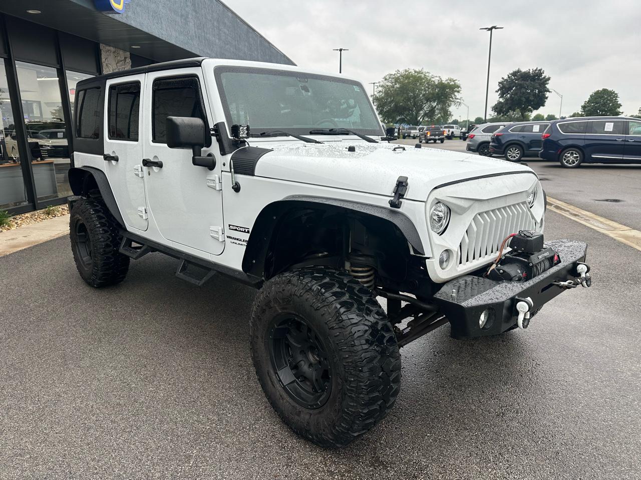 Jeep Wrangler JK Unlimited Sport 4WD 2018