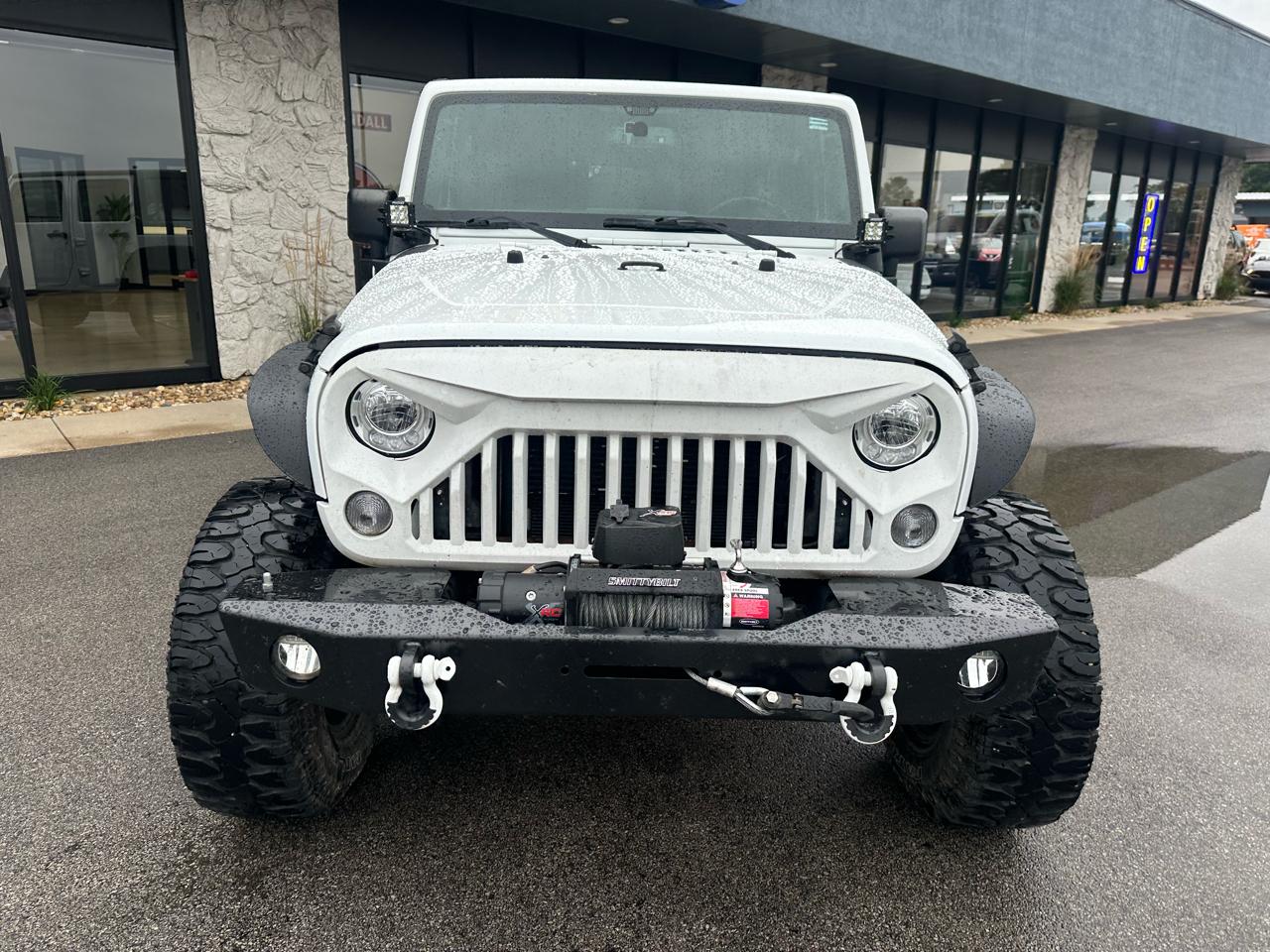 Jeep Wrangler JK Unlimited Sport 4WD 2018