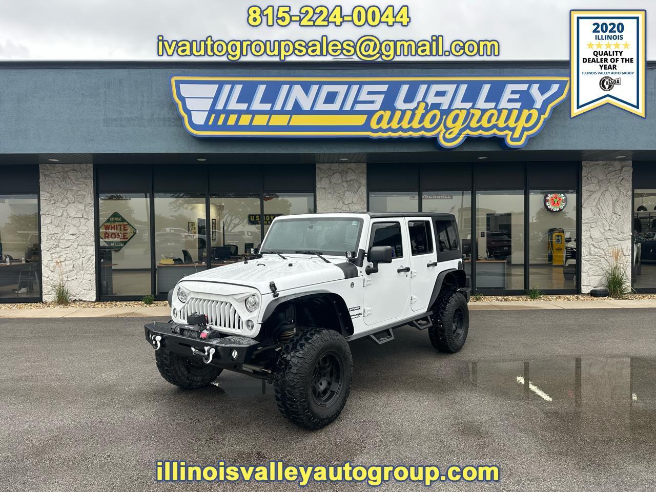 Jeep Wrangler JK Unlimited Sport 4WD 2018