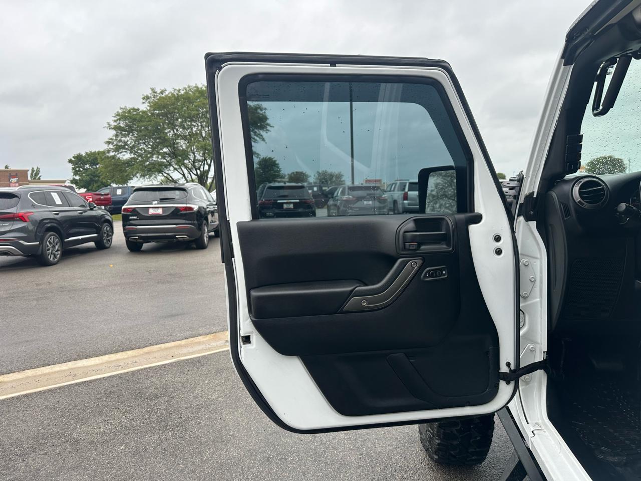 Jeep Wrangler JK Unlimited Sport 4WD 2018