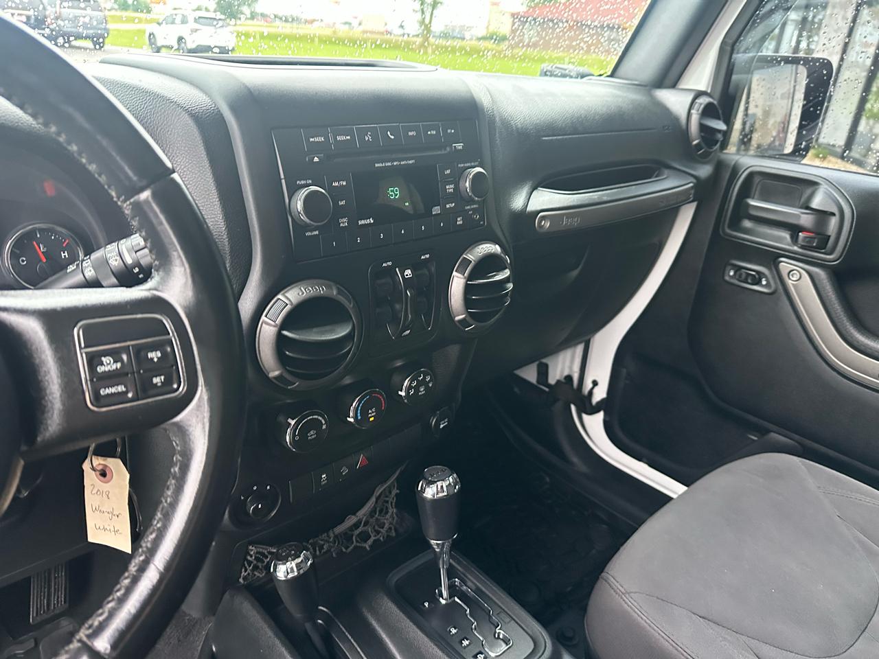 Jeep Wrangler JK Unlimited Sport 4WD 2018