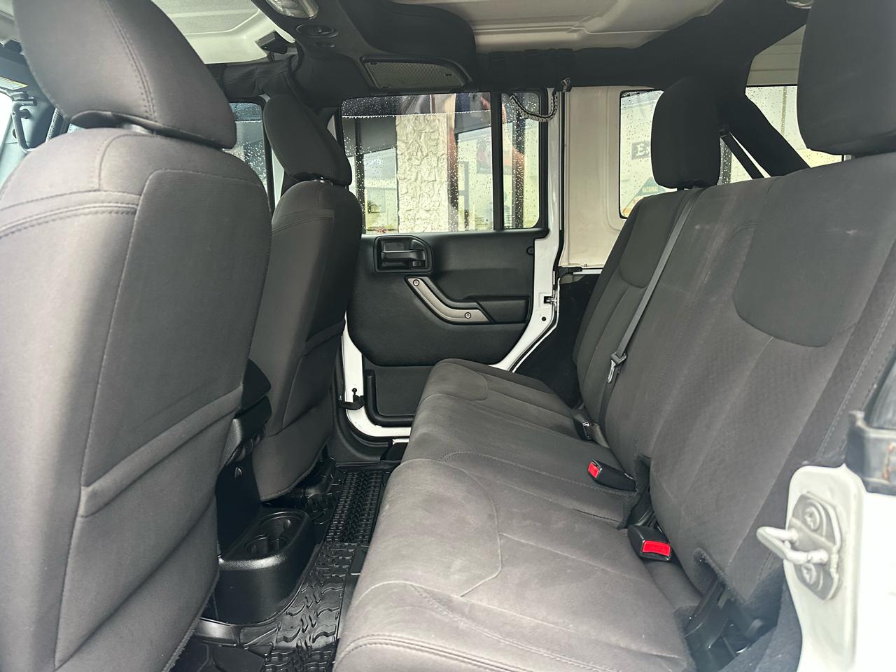 Jeep Wrangler JK Unlimited Sport 4WD 2018