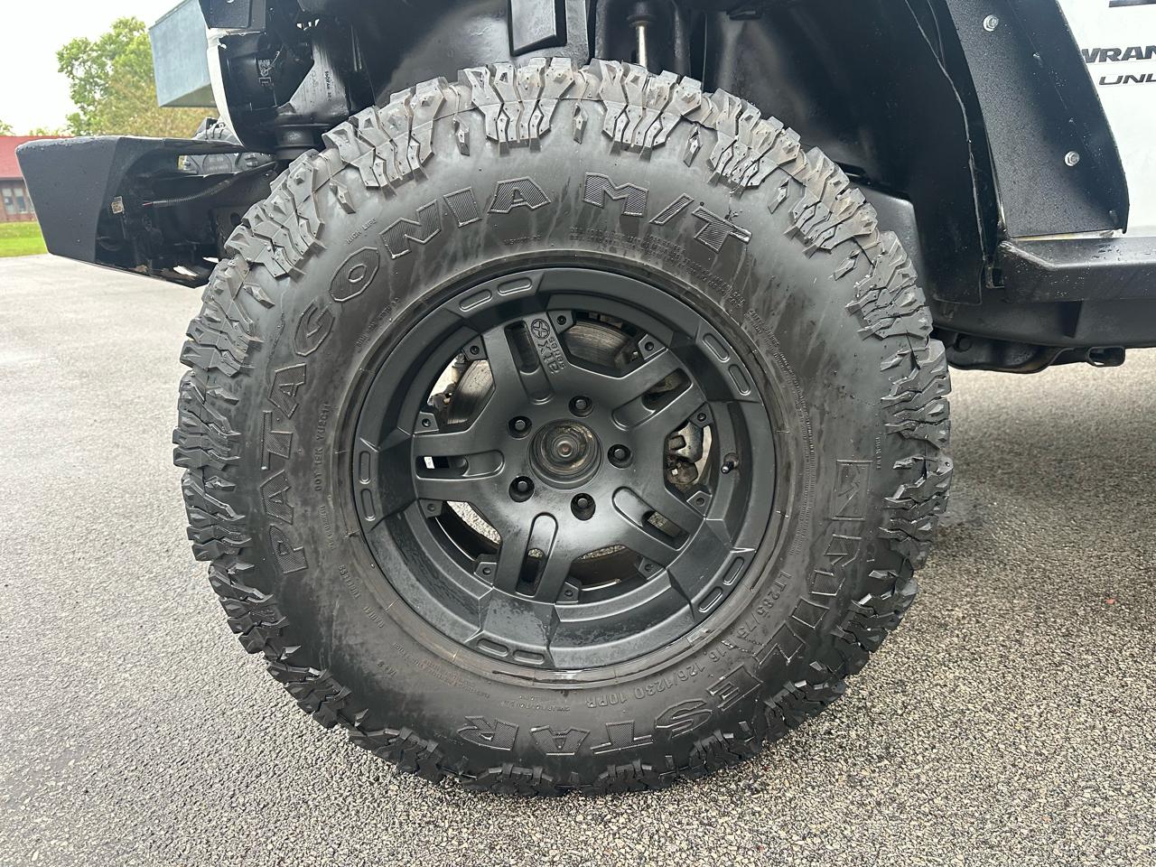 Jeep Wrangler JK Unlimited Sport 4WD 2018