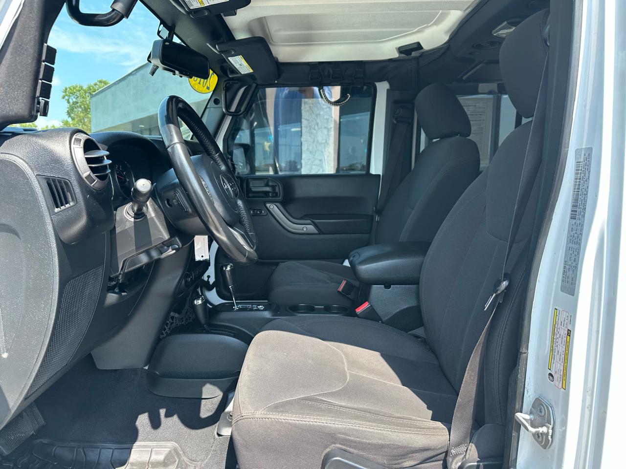 Jeep Wrangler JK Unlimited Sport 4WD 2018