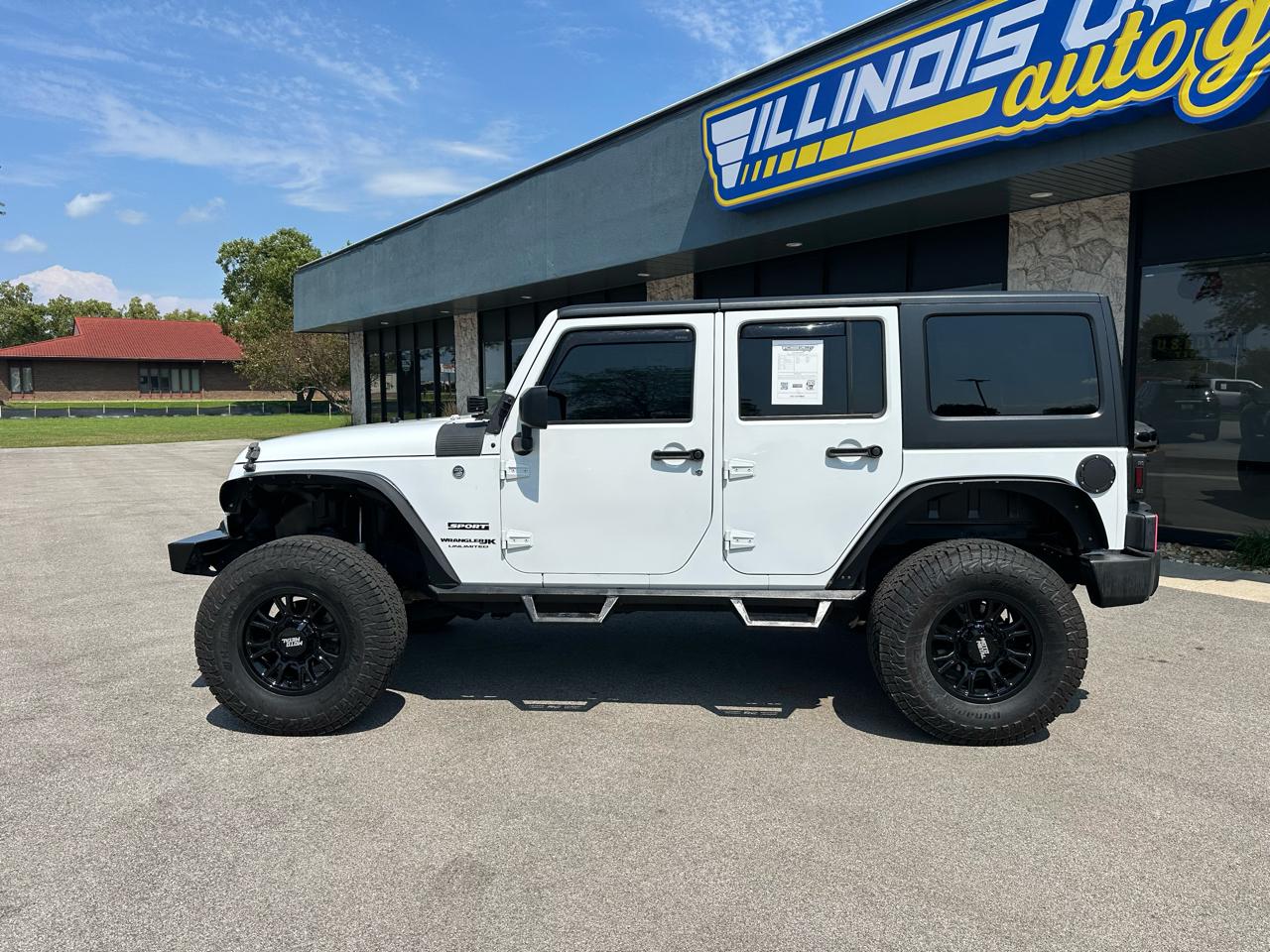 Jeep Wrangler JK Unlimited Sport 4WD 2018