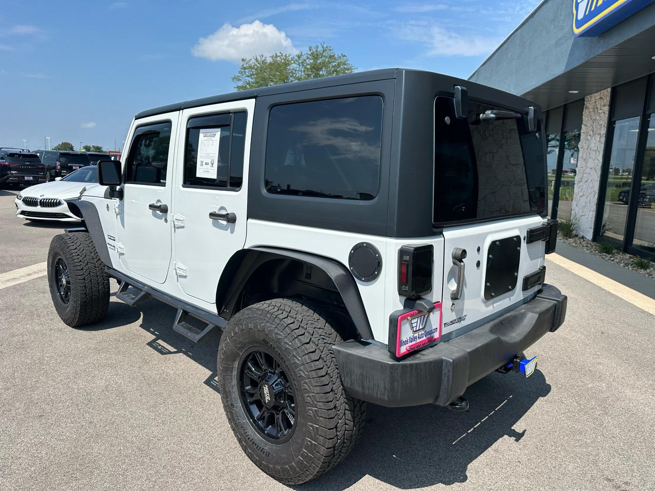 Jeep Wrangler JK Unlimited Sport 4WD 2018
