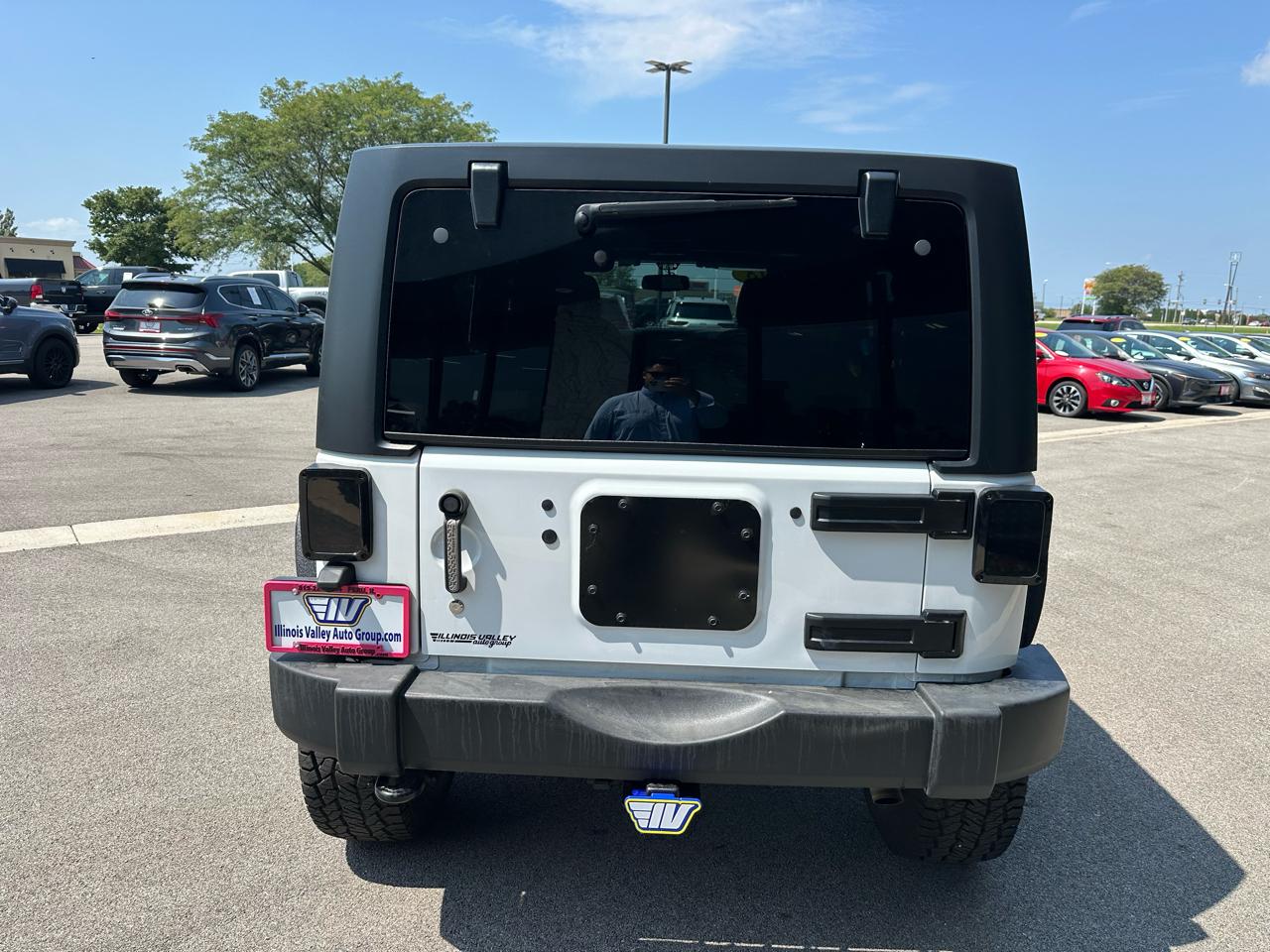 Jeep Wrangler JK Unlimited Sport 4WD 2018