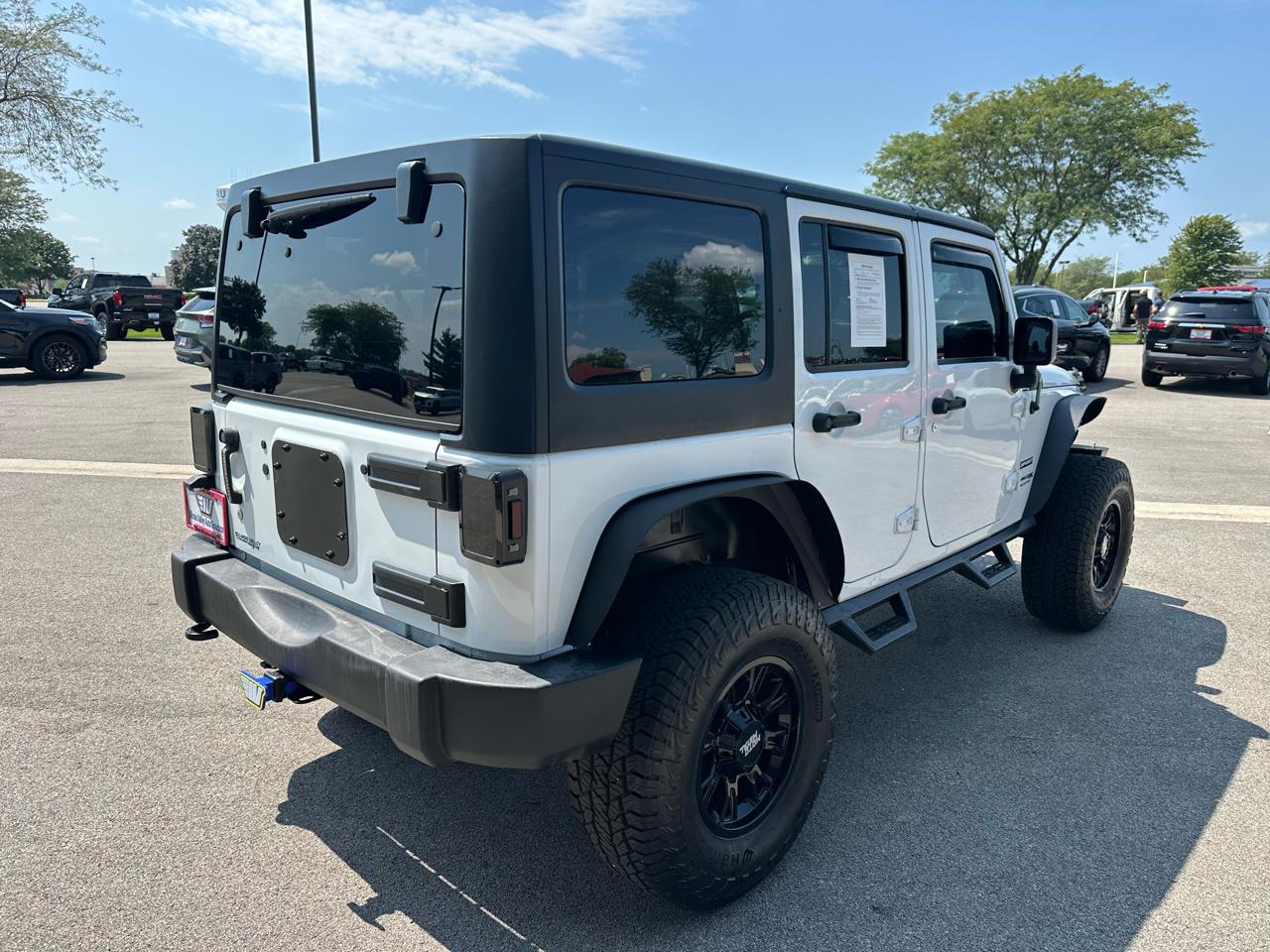 Jeep Wrangler JK Unlimited Sport 4WD 2018