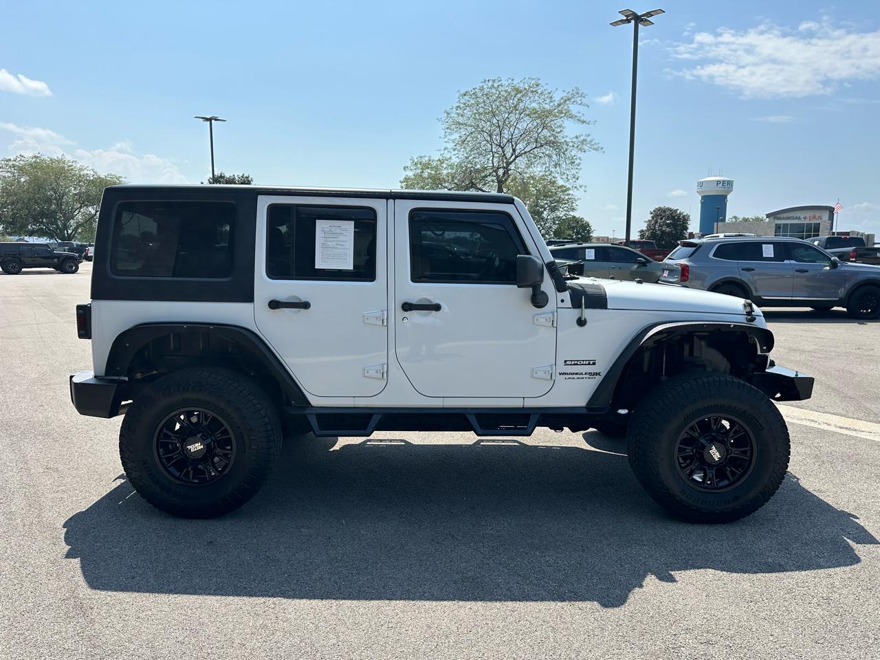 Jeep Wrangler JK Unlimited Sport 4WD 2018