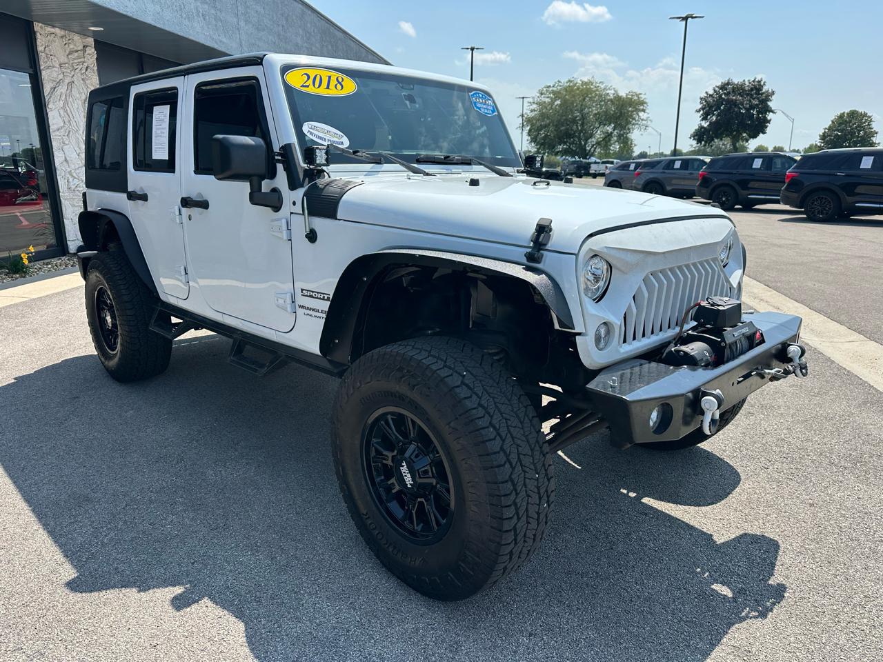 Jeep Wrangler JK Unlimited Sport 4WD 2018