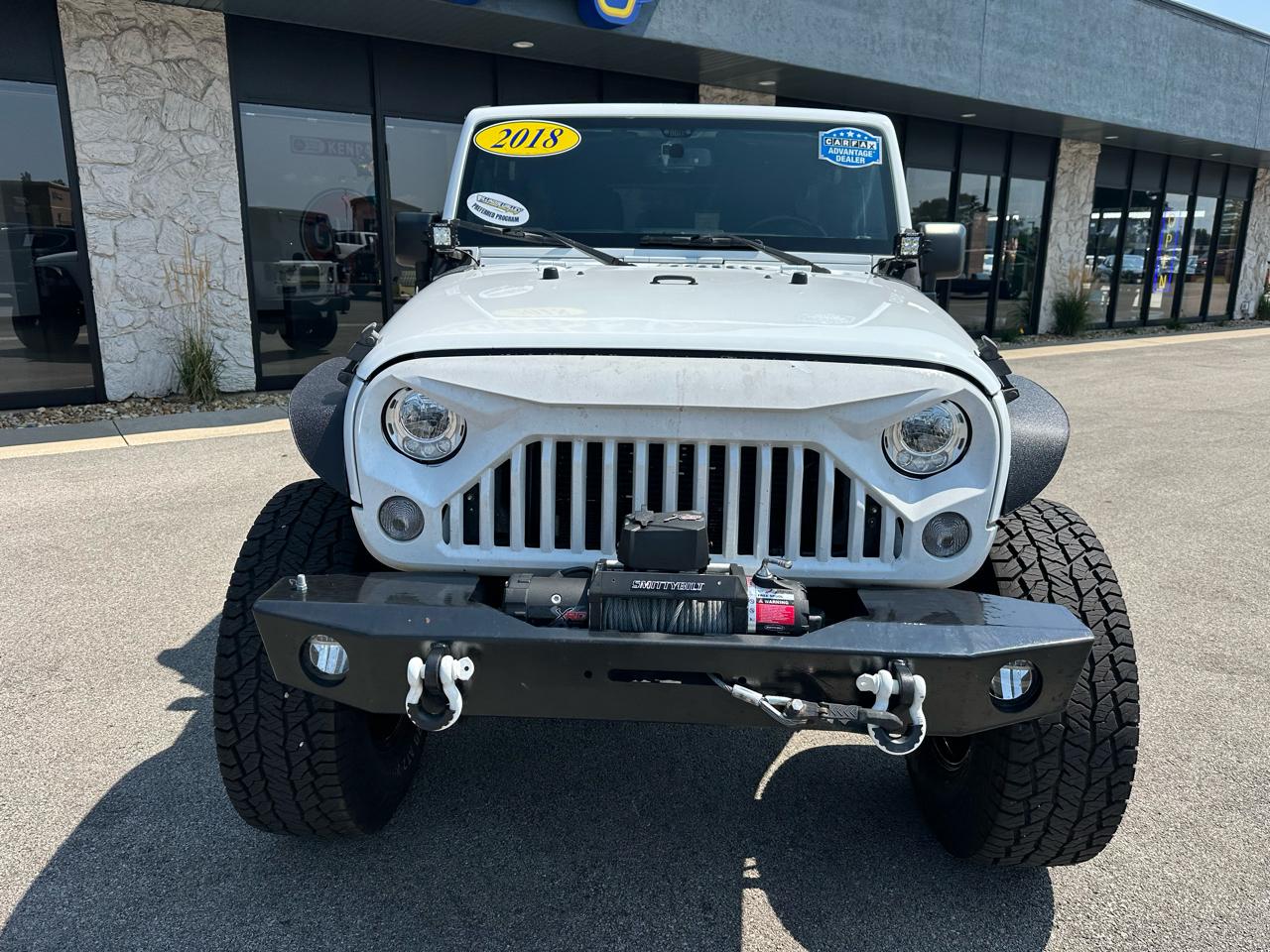 Jeep Wrangler JK Unlimited Sport 4WD 2018