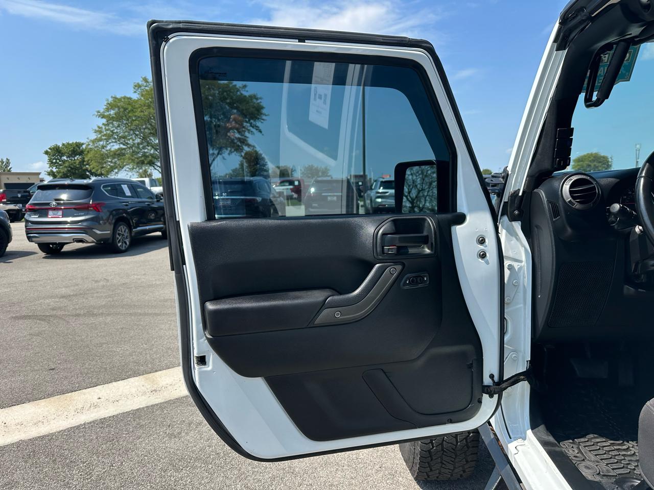 Jeep Wrangler JK Unlimited Sport 4WD 2018