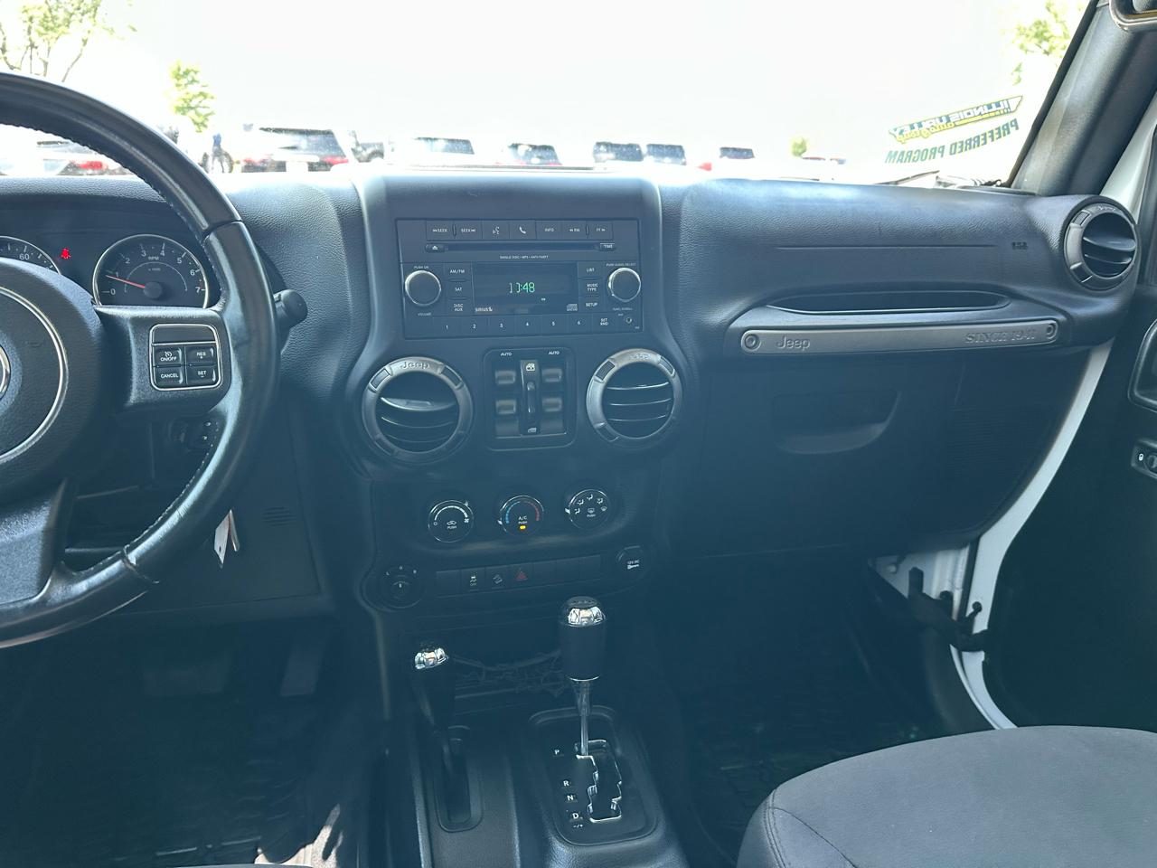 Jeep Wrangler JK Unlimited Sport 4WD 2018