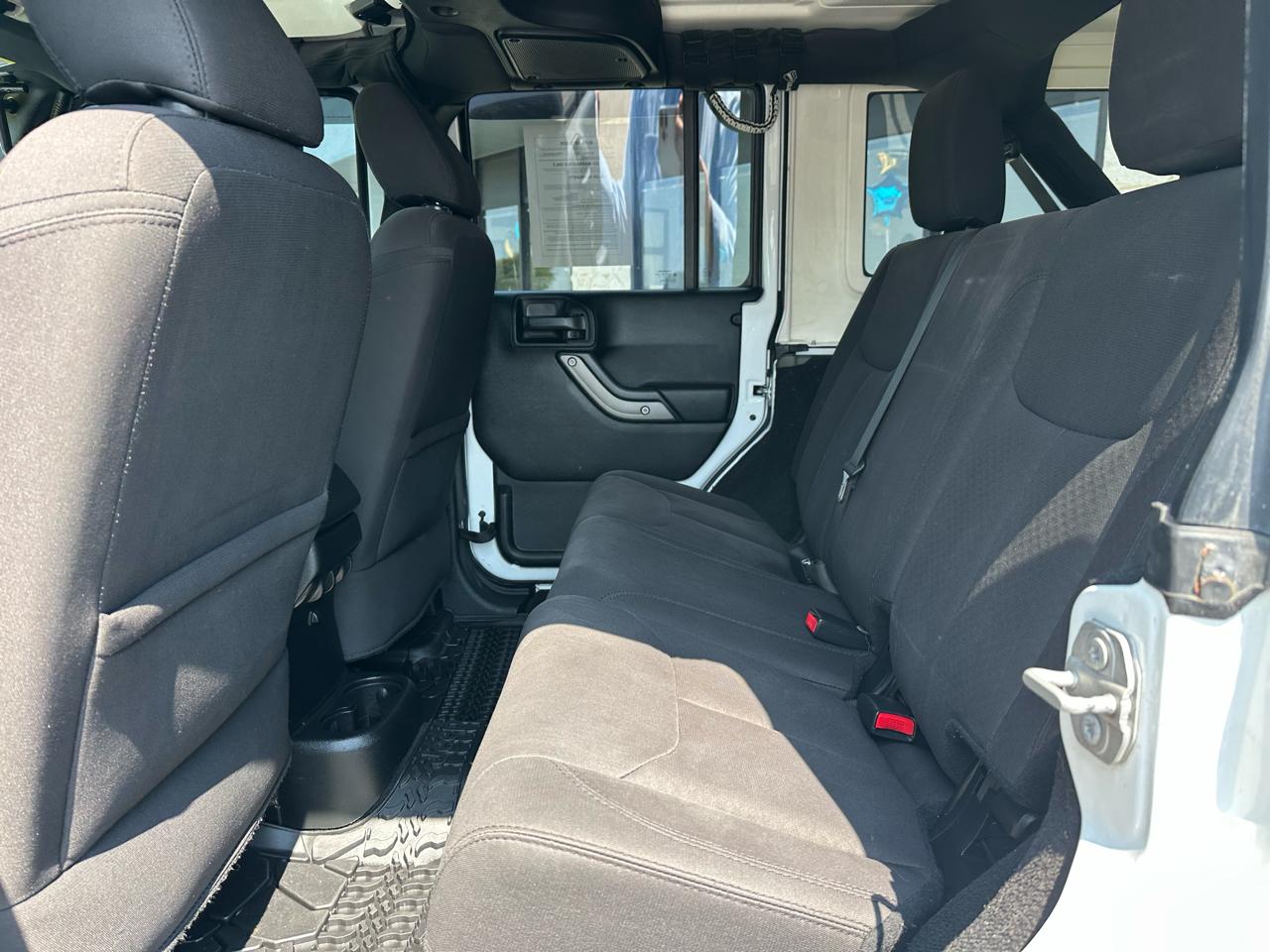 Jeep Wrangler JK Unlimited Sport 4WD 2018