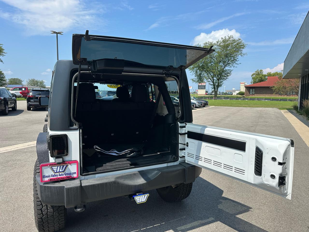 Jeep Wrangler JK Unlimited Sport 4WD 2018