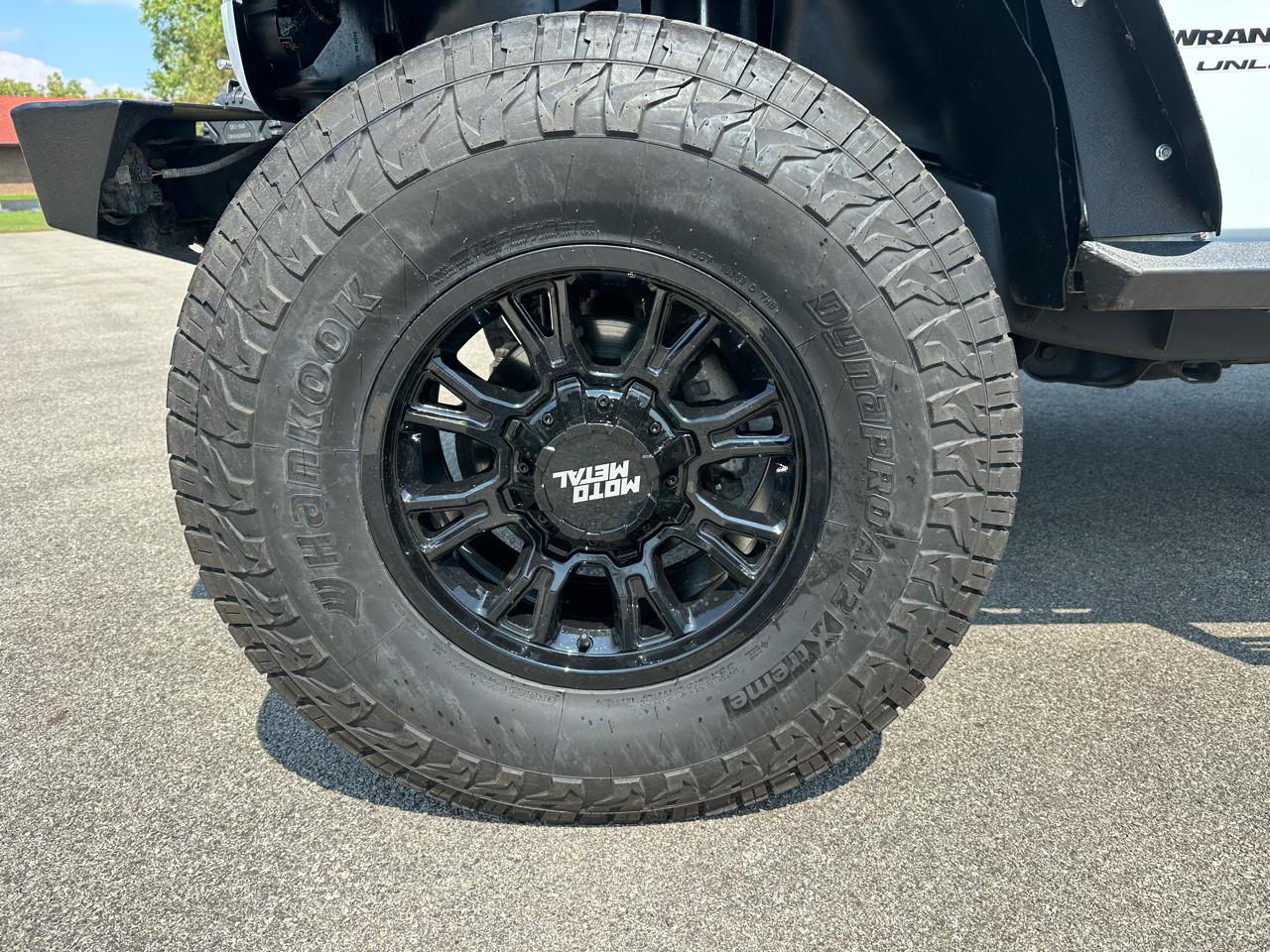 Jeep Wrangler JK Unlimited Sport 4WD 2018