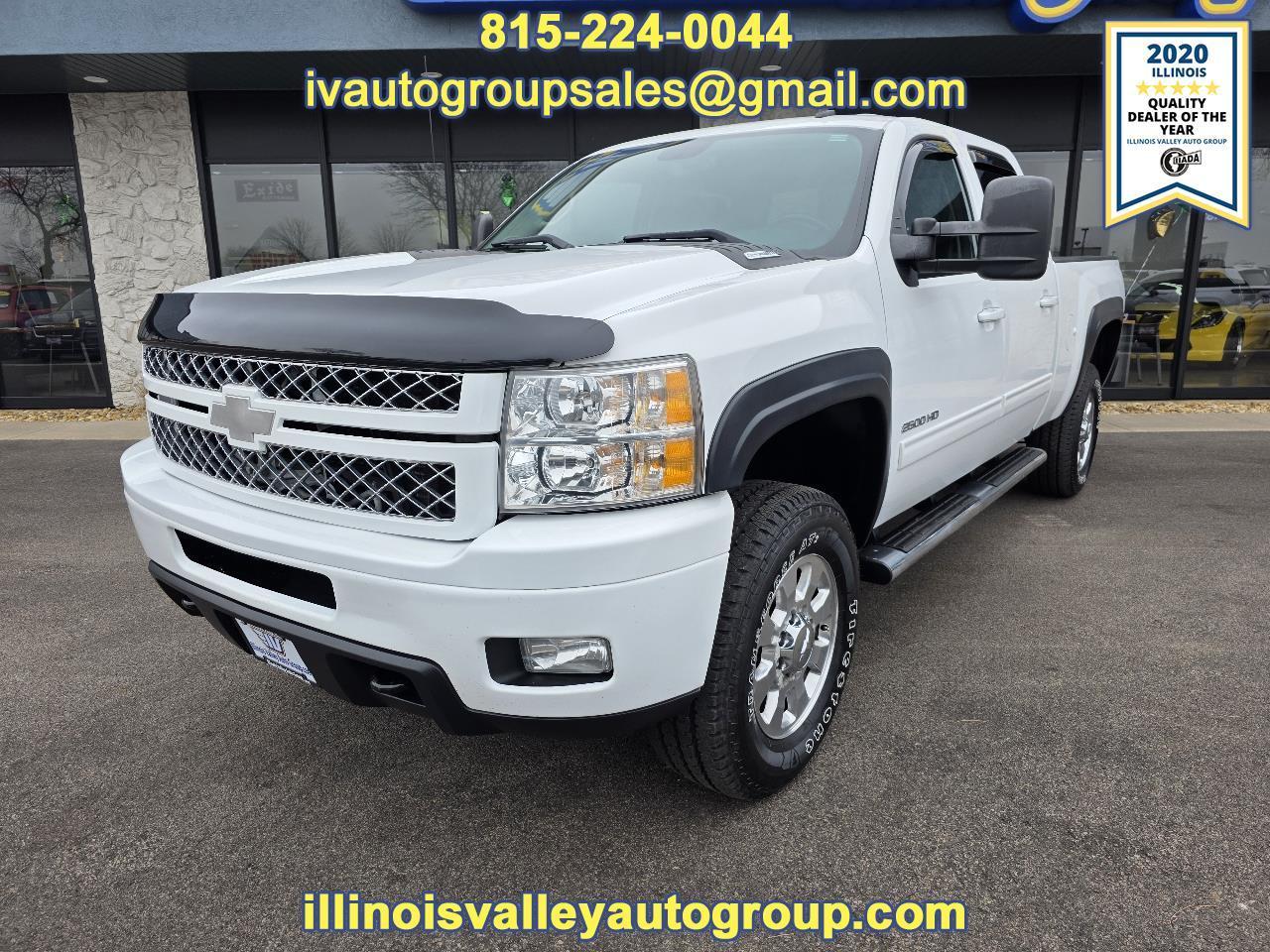 2013 Chevrolet Silverado 2500HD LT Crew Cab 4WD