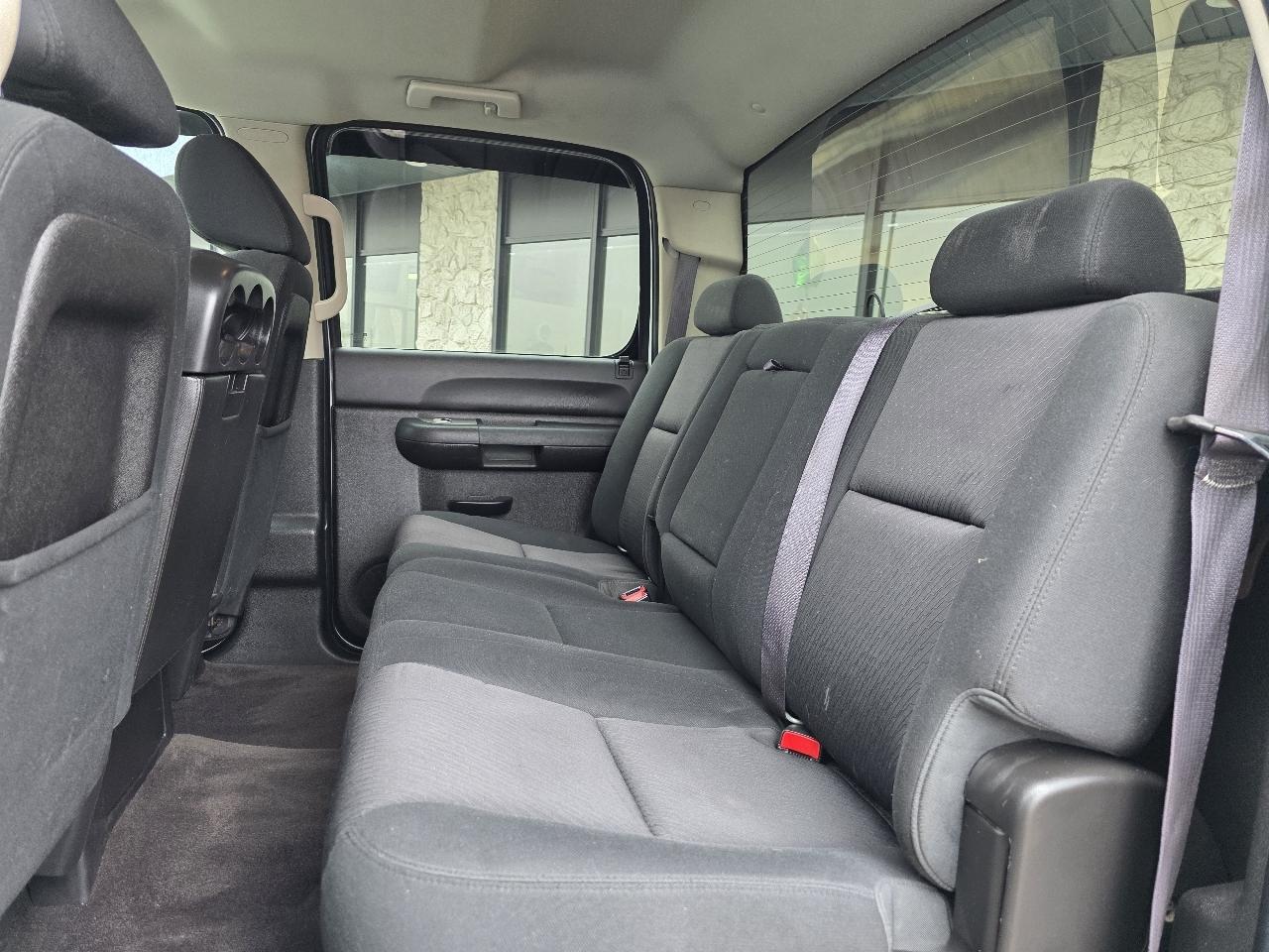 Chevrolet Silverado 2500HD LT Crew Cab 4WD 2013