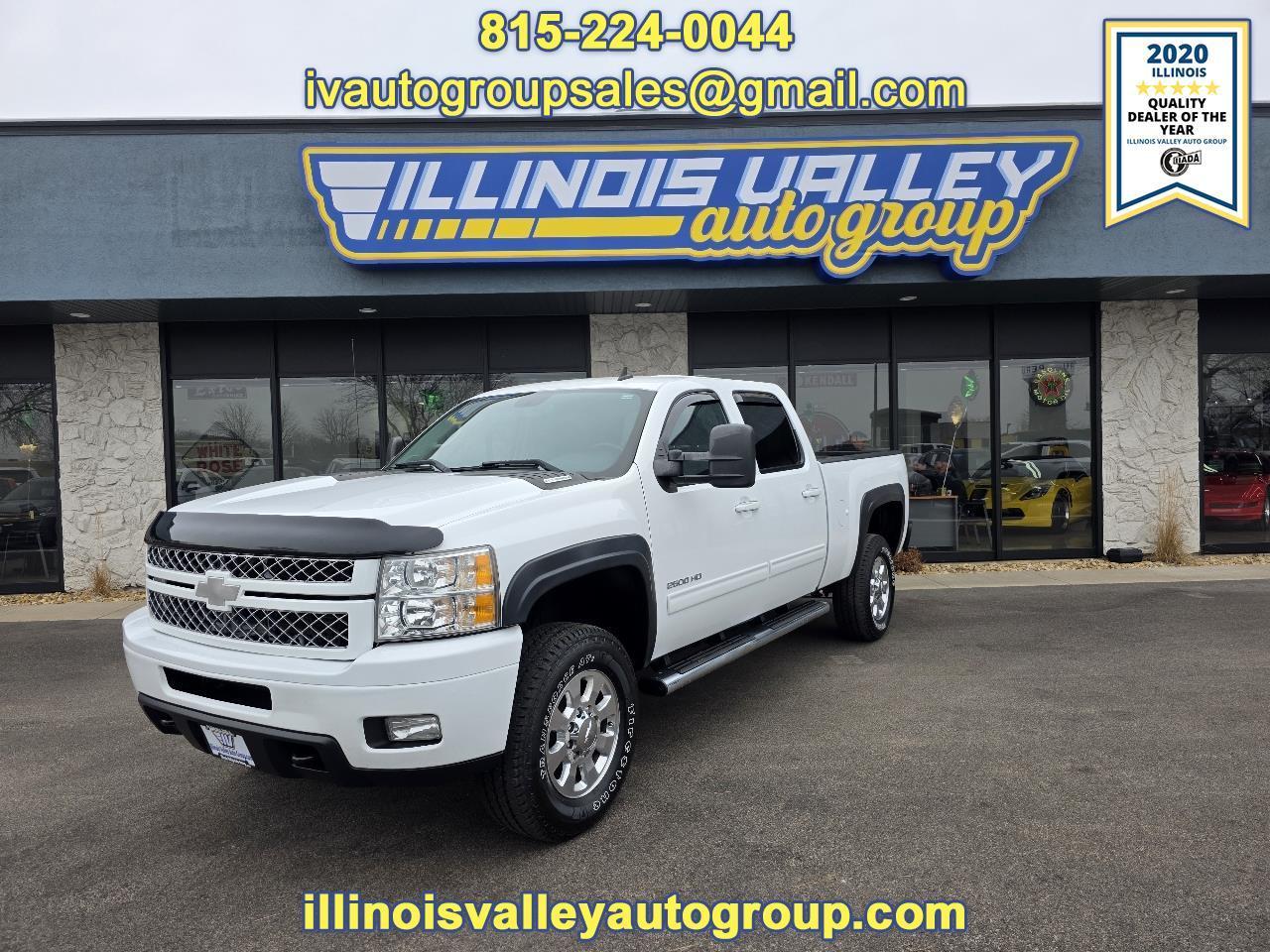 2013 Chevrolet Silverado 2500HD LT Crew Cab 4WD