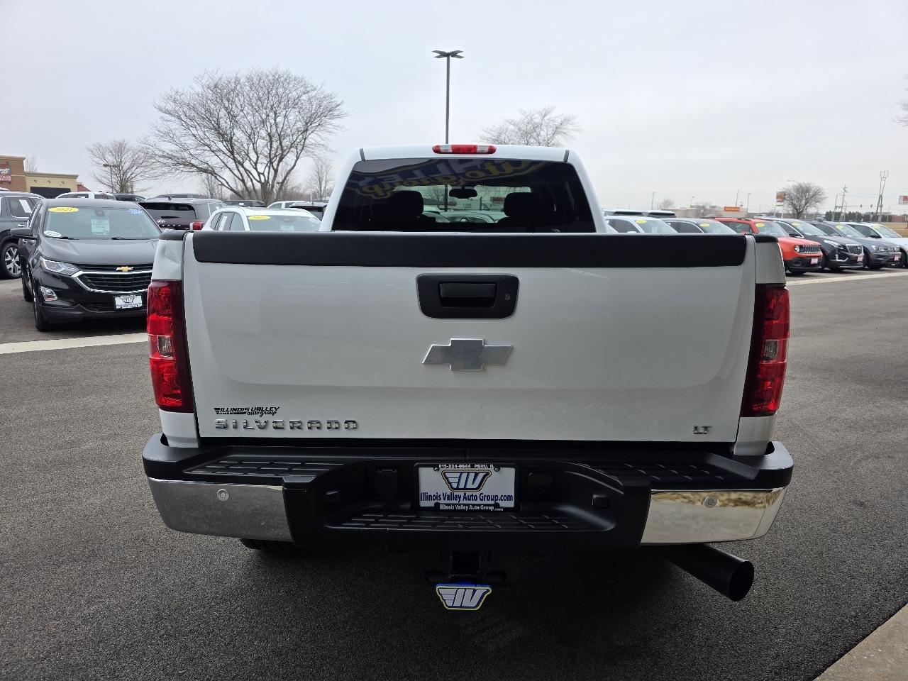 Chevrolet Silverado 2500HD LT Crew Cab 4WD 2013