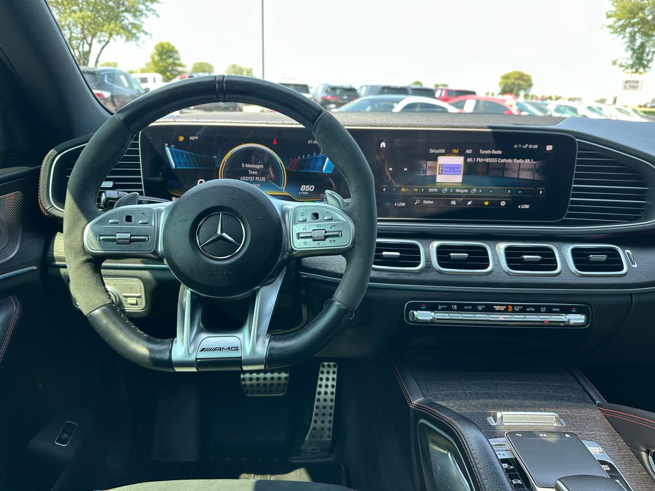 Mercedes-Benz GLE-Class AMG53 4MATIC 2021