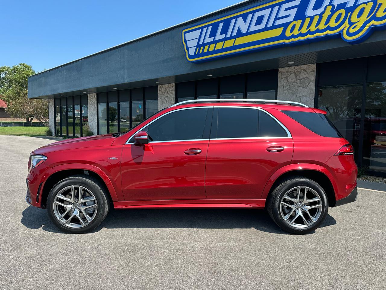 Mercedes-Benz GLE-Class AMG53 4MATIC 2021