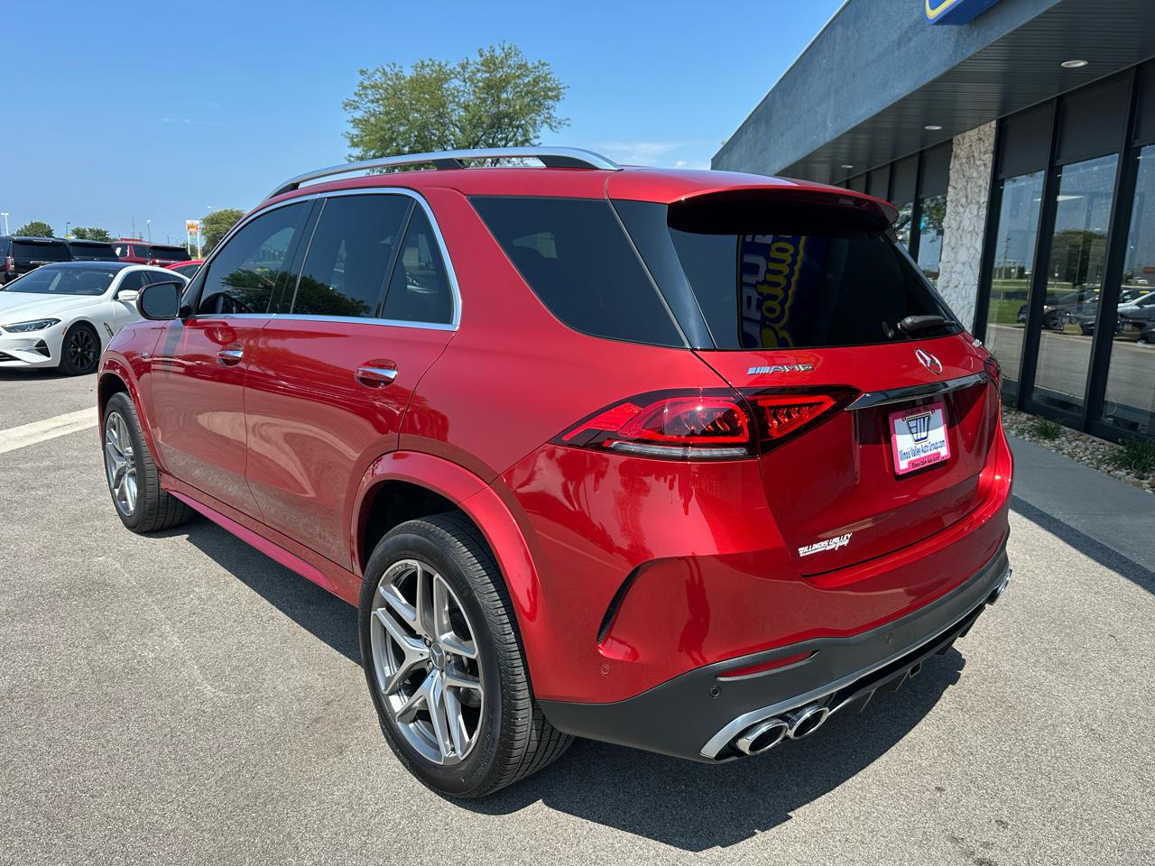 Mercedes-Benz GLE-Class AMG53 4MATIC 2021