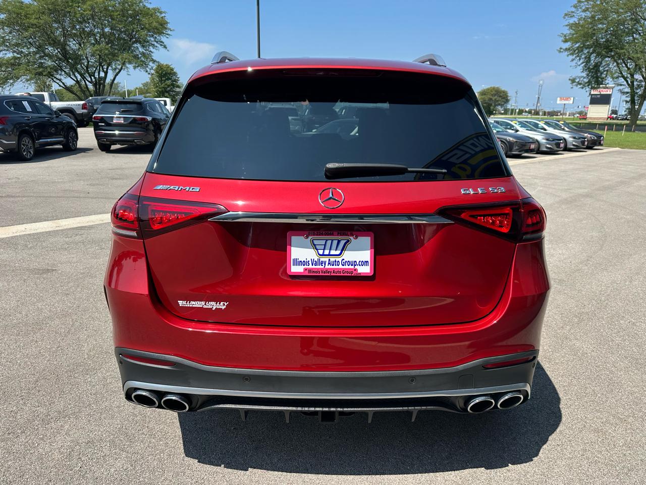 Mercedes-Benz GLE-Class AMG53 4MATIC 2021