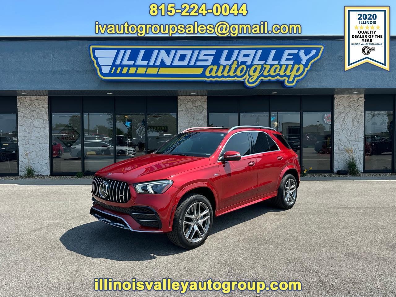 Mercedes-Benz GLE-Class AMG53 4MATIC 2021