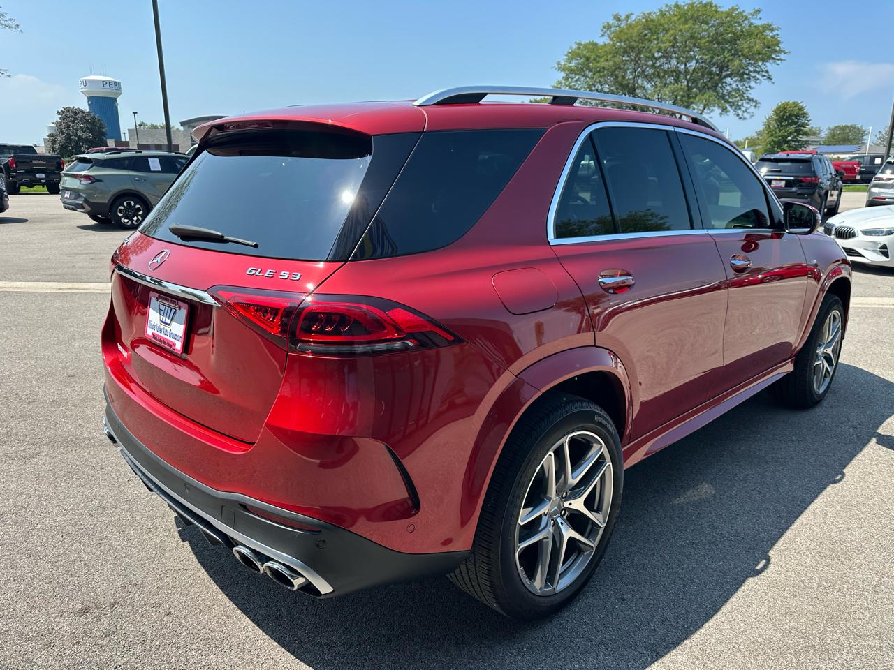 Mercedes-Benz GLE-Class AMG53 4MATIC 2021