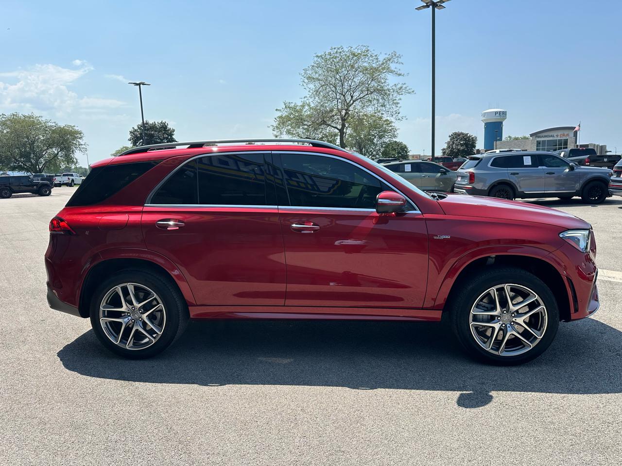 Mercedes-Benz GLE-Class AMG53 4MATIC 2021