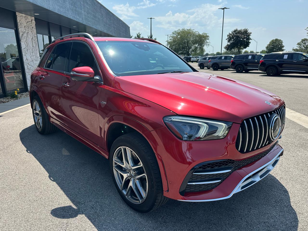 Mercedes-Benz GLE-Class AMG53 4MATIC 2021